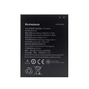 Original battery BL243 for Mobile Phone LENOVO k3 note,K50-T5,K50-T3S,A7600-M,A5890,A5600,A5500,A5860,A7000