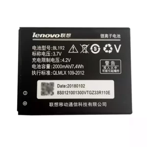 Original battery BL192 for Mobile Phone LENOVO A505E,A560,A680,A590,A338T,A750,A388T