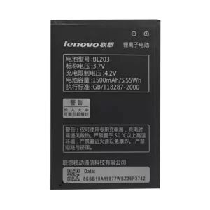 Original battery BL203 for Mobile Phone LENOVO A278T,A365E,A238T,A396,A385,A318T,A320t