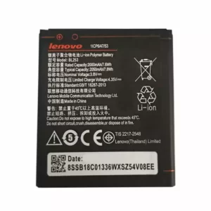 Original battery BL253 for Mobile Phone LENOVO A2580,A2860