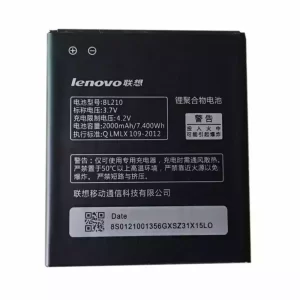 Original battery BL210 for Mobile Phone LENOVO S820,A828T,A368T,A750E,S658T,A766,A658T