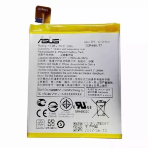 Original battery C11P1511 for Mobile Phone ASUS ZenFone 3