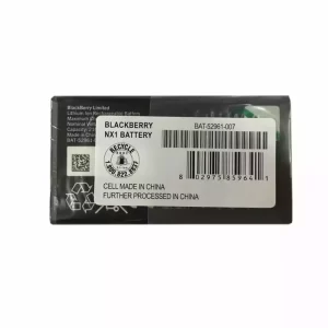 Original battery BAT-52961-003 for Mobile Phone BlackBerry Q10