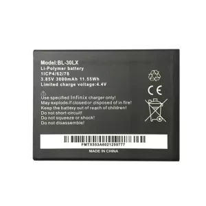 Original battery BL-30LX for Mobile Phone Infinix HOT 3 X553 X554