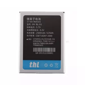 Original battery BL-01 for Mobile Phone THL T200