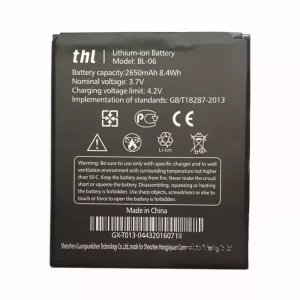Original battery BL-06 for Mobile Phone THL T6