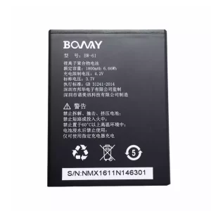 Original battery BW-61 for Mobile Phone BOWAY L3