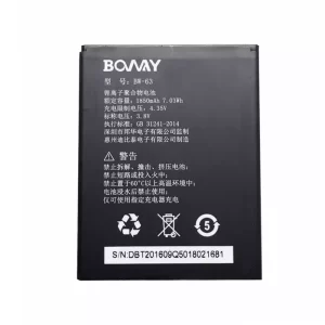 Original battery BW-63 for Mobile Phone BOWAY L6