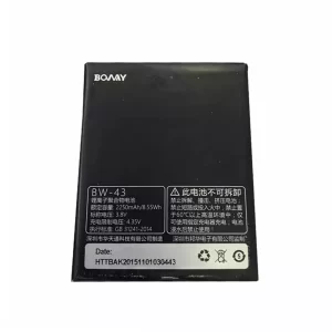 Original battery BW-43 for Mobile Phone BOWAY A5