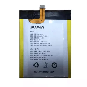 Original battery BW-57 for Mobile Phone BOWAY X6