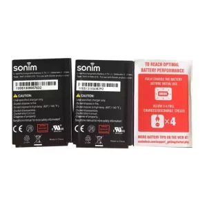 Original battery BAT-01950-01S for Mobile Phone Sonim XP5560,XP3300,Seals VR7