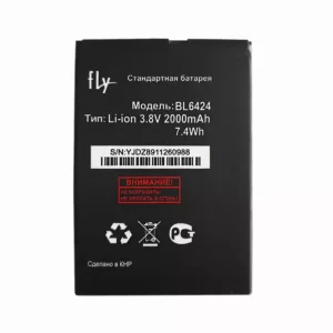 Original battery BL6424 for Mobile Phone FLY FS505