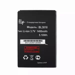 Original battery BL3818 for Mobile Phone FLY IQ4418