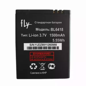 Original battery BL6418 for Mobile Phone FLY FS403