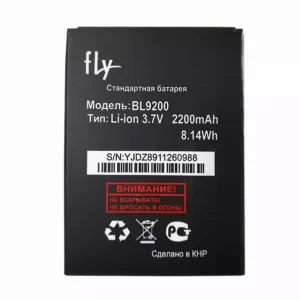 Original battery BL9200 for Mobile Phone FLY FS504