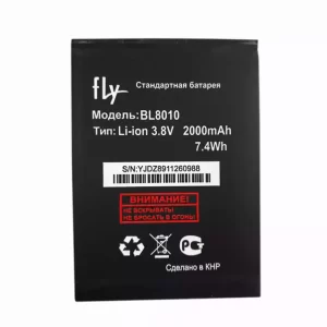 Original battery BL8010 for Mobile Phone FLY FS501