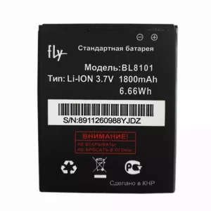 Original battery BL8101 for Mobile Phone FLY IQ455