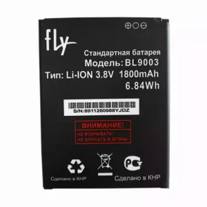 Original battery BL9003 for Mobile Phone FLY FS452
