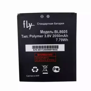 Original battery BL8605 for Mobile Phone FLY FS502