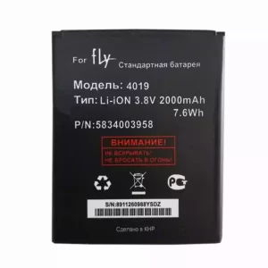 Original battery BL4019 for Mobile Phone FLY IQ446