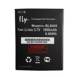 Original battery BL8009 for Mobile Phone FLY FS451