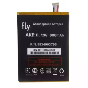 Original battery BL7207 for Mobile Phone FLY IQ4511