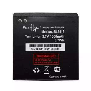 Original battery BL6412 for Mobile Phone FLY IQ434