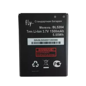 Original battery BL5204 for Mobile Phone FLY IQ447