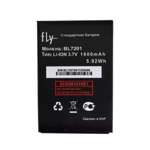Original battery BL7201 for Mobile Phone FLY IQ445