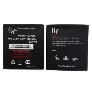 Original battery BL3815 for Mobile Phone FLY IQ4407