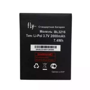 Original battery BL3216 for Mobile Phone FLY IQ4414