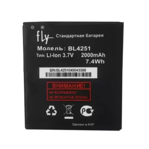 Original battery BL4251 for Mobile Phone FLY IQ450