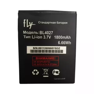 Original battery BL4027 for Mobile Phone FLY IQ4410