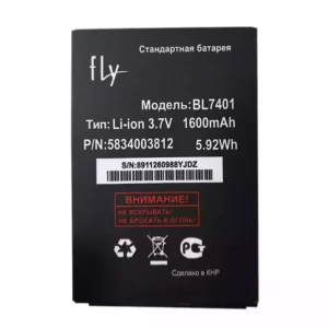 Original battery BL7401 for Mobile Phone FLY IQ238