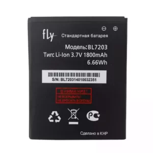 Original battery BL7203 for Mobile Phone FLY IQ4405,IQ4413