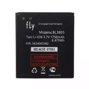 Original battery BL3805 for Mobile Phone FLY IQ4402,IQ4404