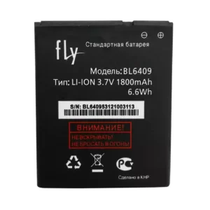 Original battery BL6409 for Mobile Phone FLY IQ4406