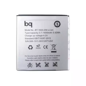 Original battery BT-1600-259 for Mobile Phone BQ 4.0