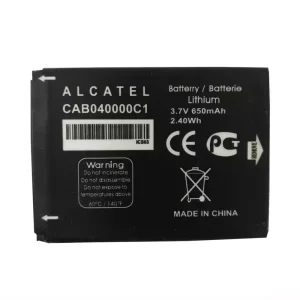 Original battery CAB04000C1 for Mobile Phone Alcatel OT203