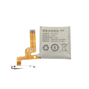 New replacement battery XTC-Z1S for imoo Watch Phone Z1/Z1Y/Z2S/Q1/Q1Y/Q2
