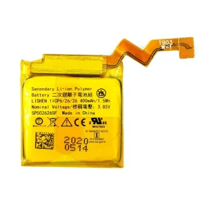 New replacement battery SP502626SF for TicWatch C2