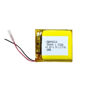 New replacement battery ZWD492626 for 360 Watch