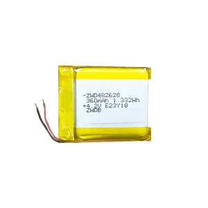 New replacement battery ZWD482628 for Xiaomi smart kids watch
