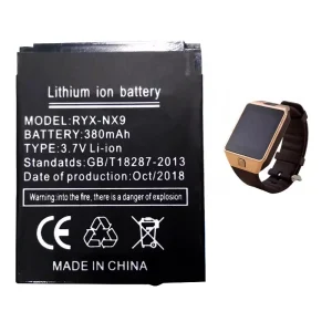 New replacement battery RYX-NX9 for Smart Watch