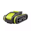 Lot De 2 Batteries 20V 4000mAh Pour Worx - Compatible WA3551 WA3553 WX550 Et Plus