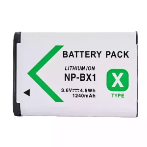 New replacement battery for SONY NP-BX1