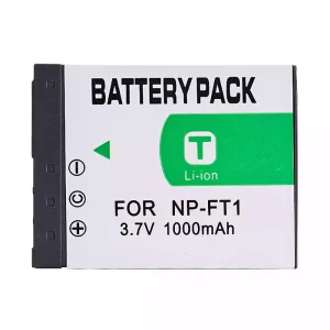 New replacement battery for SONY Cyber-Shot DSC-L1, DSC-M1, DSC-M2, DSC-T1, DSC-T3, DSC-T5, DSC-T9, DSC-T10, DSC-T11, DSC-T33