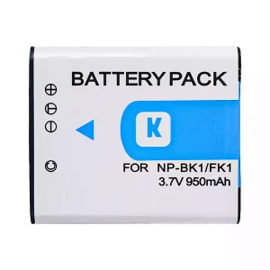 New replacement battery for SONY Bloggie MHS-CM5 Bloggie MHS-PM5 Webbie MHS-PM1