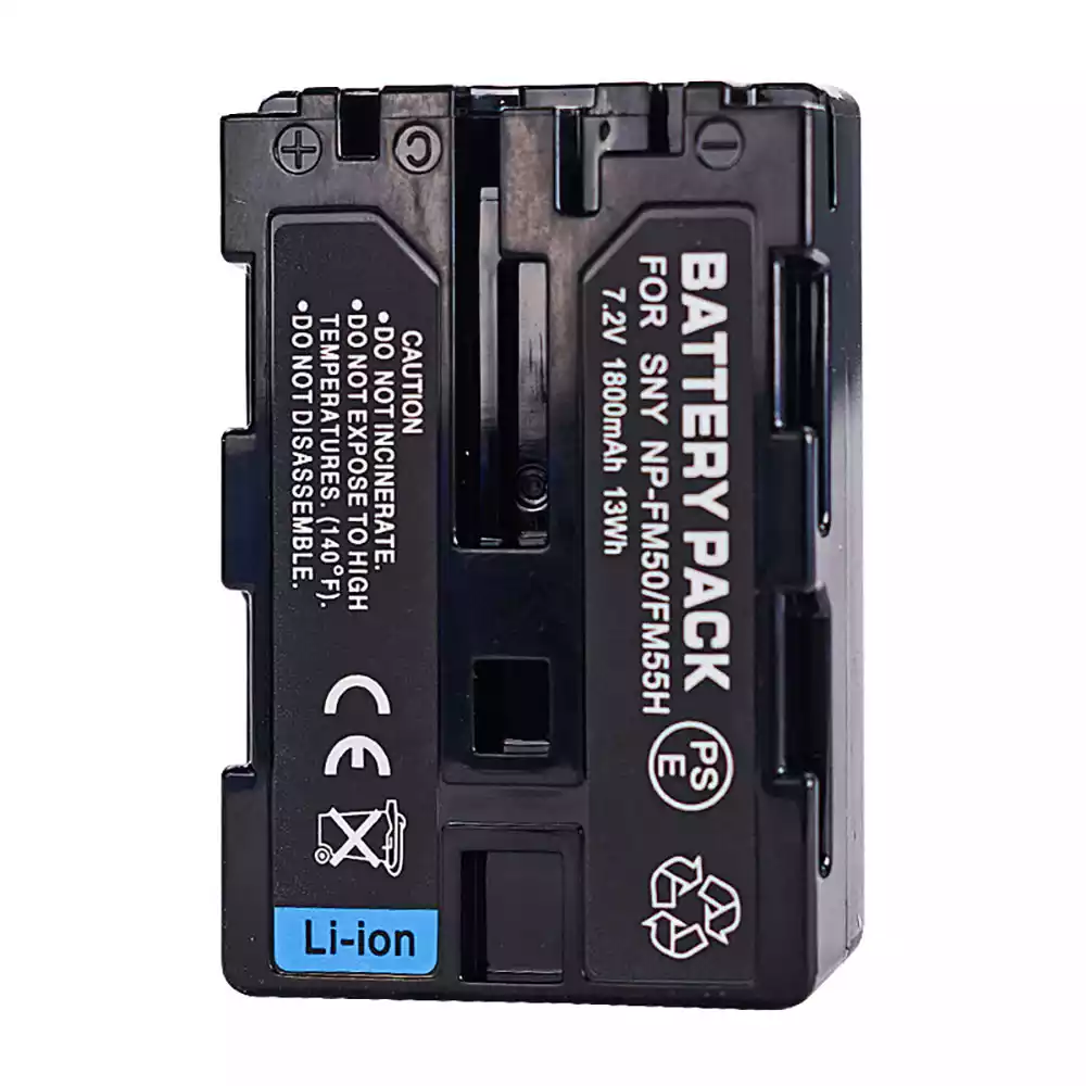 New replacement battery for SONY DCR-TRV6,DCR-TRV8 DCR-TRV10,DCR-TRV11,DCR-TRV12,DCR-TRV14,DCR-TRV15,DCR-TRV16,DCR-TRV17,DCR-TRV18,DCR-TRV19,DCR-TRV20,DCR-TRV22,DCR-TRV24,DCR-TRV25,DCR-TRV27,DCR-TRV30,DCR-TRV33,DCR-TRV38,DCR-TRV39
,DCR-TRV40 DCR-TRV50 DCR-TRV60 DCR-TRV70,DCR-TRV75,DCR-TRV80 - Image 2