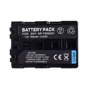 New replacement battery for SONY Alpha a57 (SLT-A57) Alpha a58 (SLT-A58) Alpha a65 (SLT-A65 / SLT-A65V) Alpha a68 (ILCE-68)